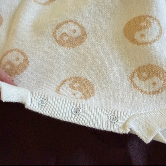 Maki the Label knit yin yang bubble romper - Australian brand - Picture 4 of 6
